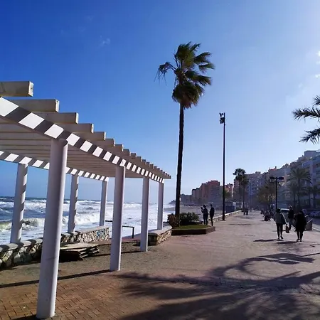 Apto Edu 3Min De La Playa Fuengirola Esterno foto